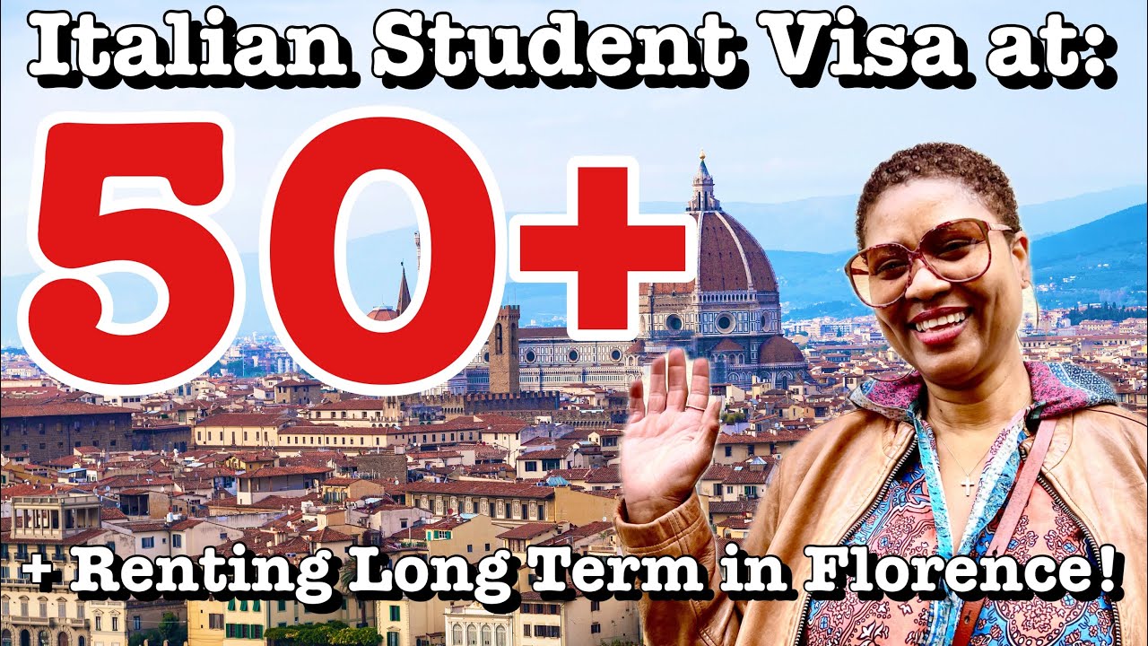 How to Move to Italy After 50: Study Visa Tips + Florence Italy Apartment Tour