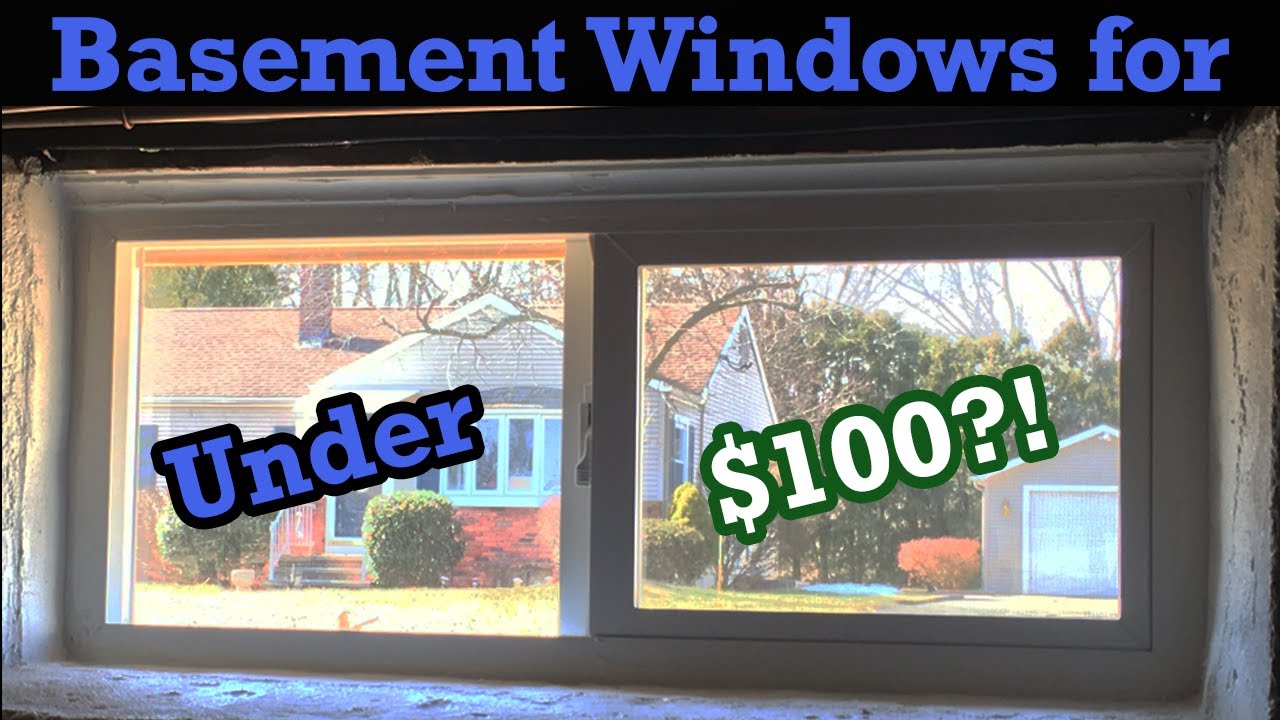How To Replace Basement Hopper Windows In Concrete the Easy Way