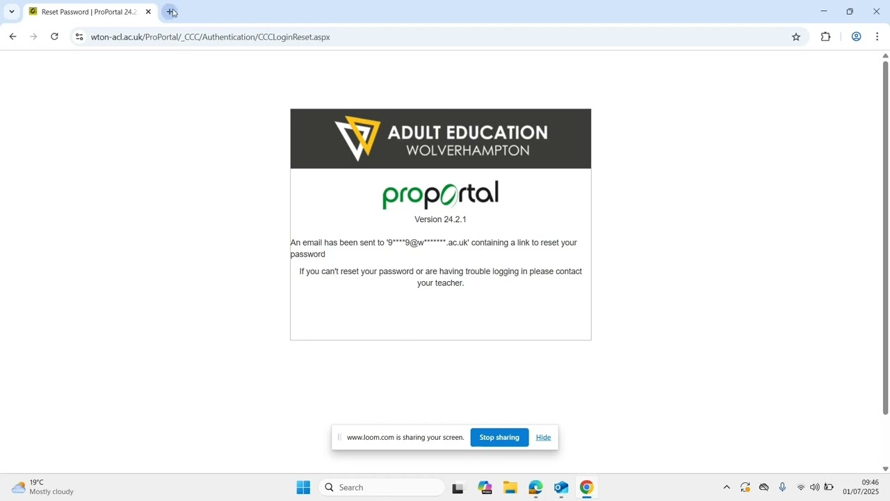 Sign in to ProPortal at Home or on the Go