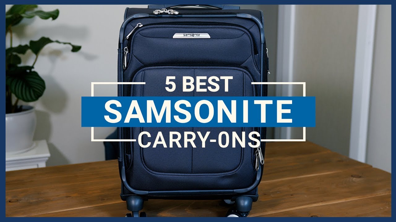 Best Samsonite Carry-on Luggage