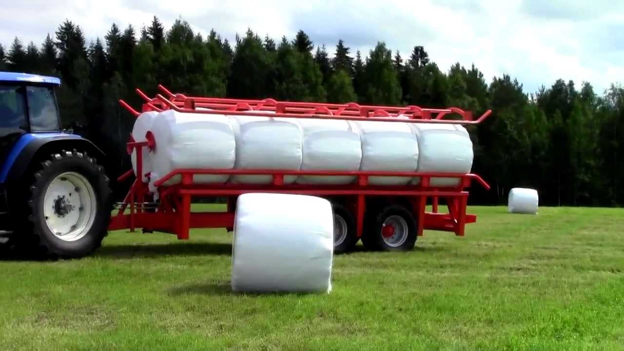 MPH -Paalivaunu | Bale trailer