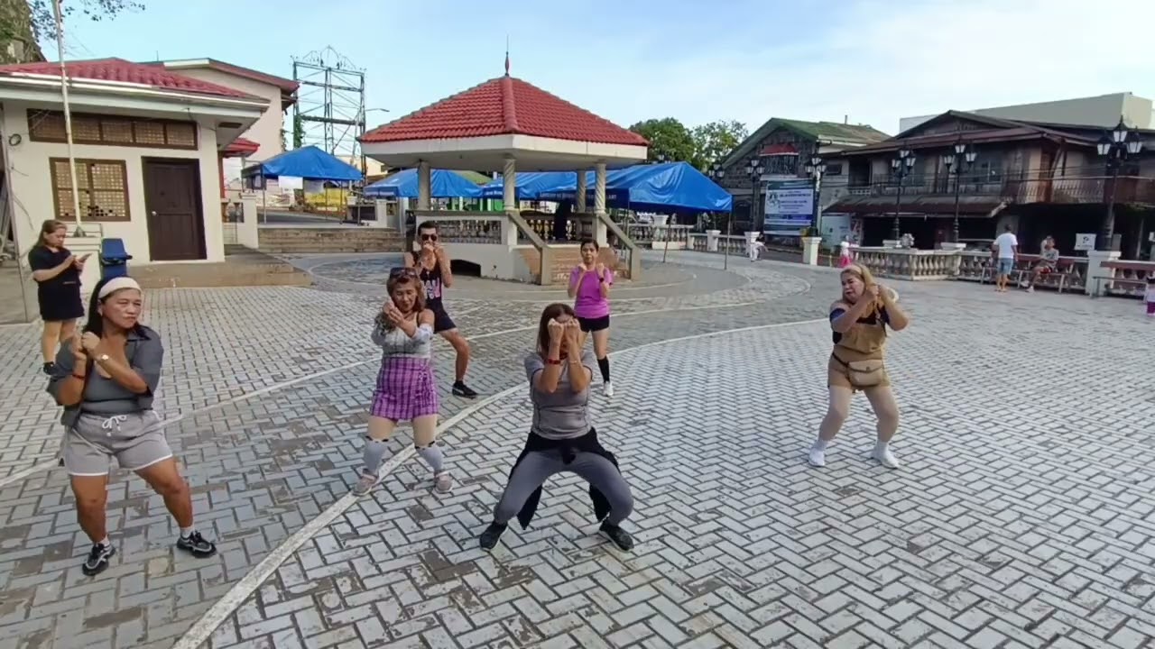 KNOCK THREE XXX-ZUMBA DANCE MARIKIT FITNESS EVERYDAY SWEAT MORE 💥💥💥