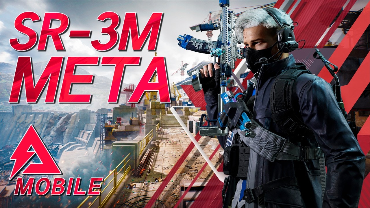 SR-3M GORGEOUS LOADOUT! S8 Delta Force Mobile