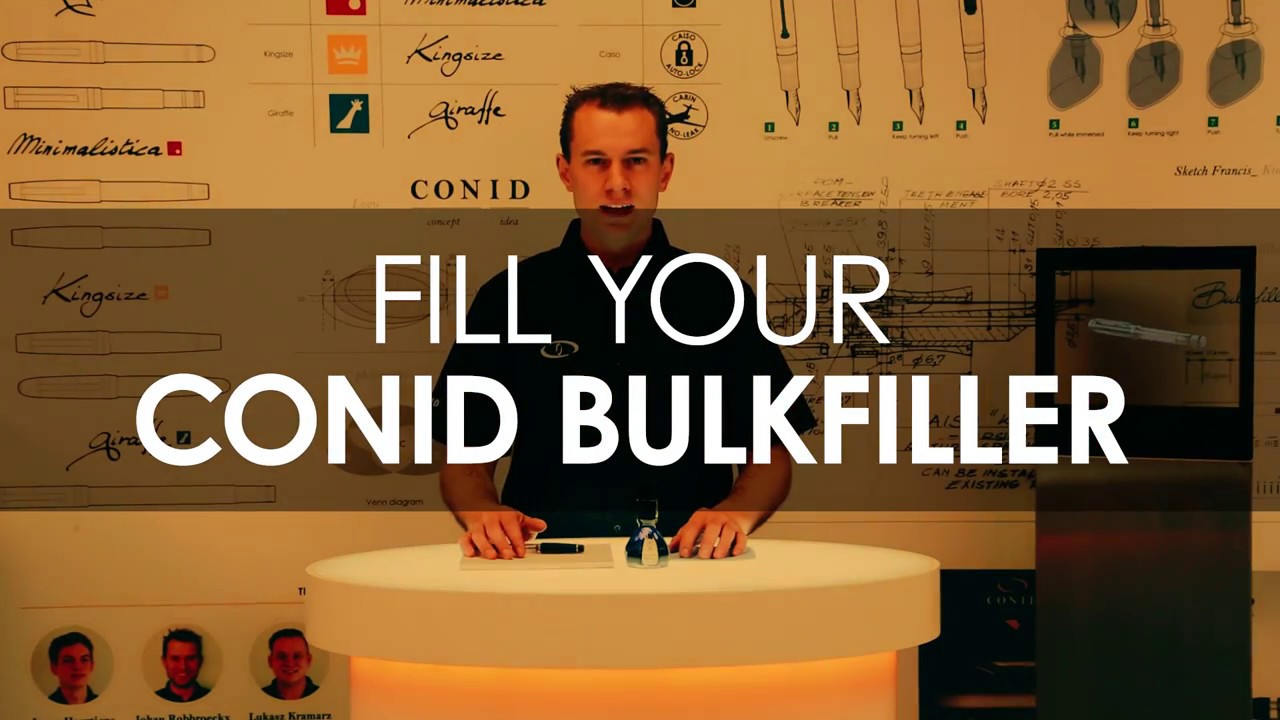 How to fill your Conid Bulkfiller