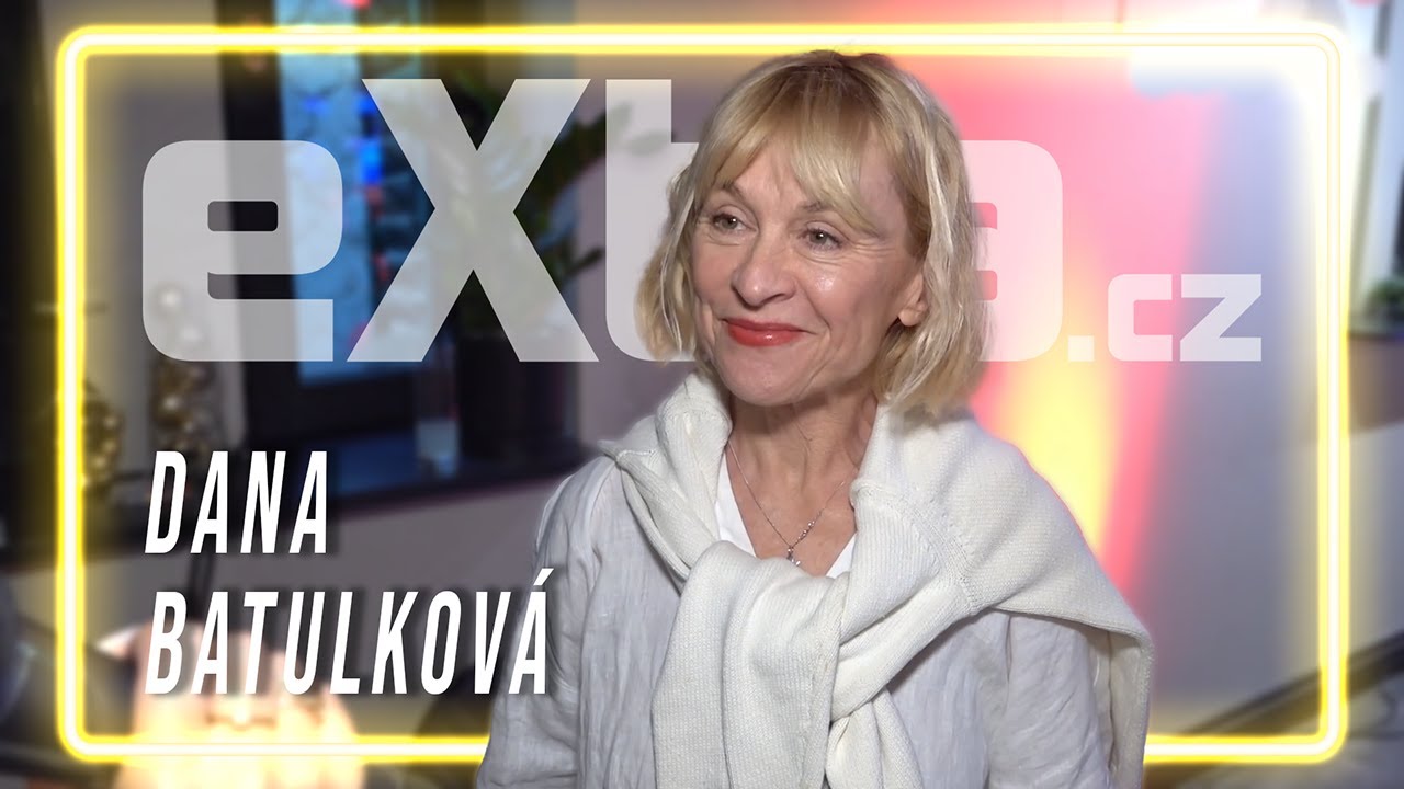 Dana Batulková pěje ódy na snachu Saru Sandevu a promluvila o dalším vnoučeti