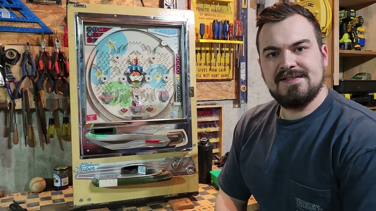 Model B Pachinko Machines - A Mechanical Overview