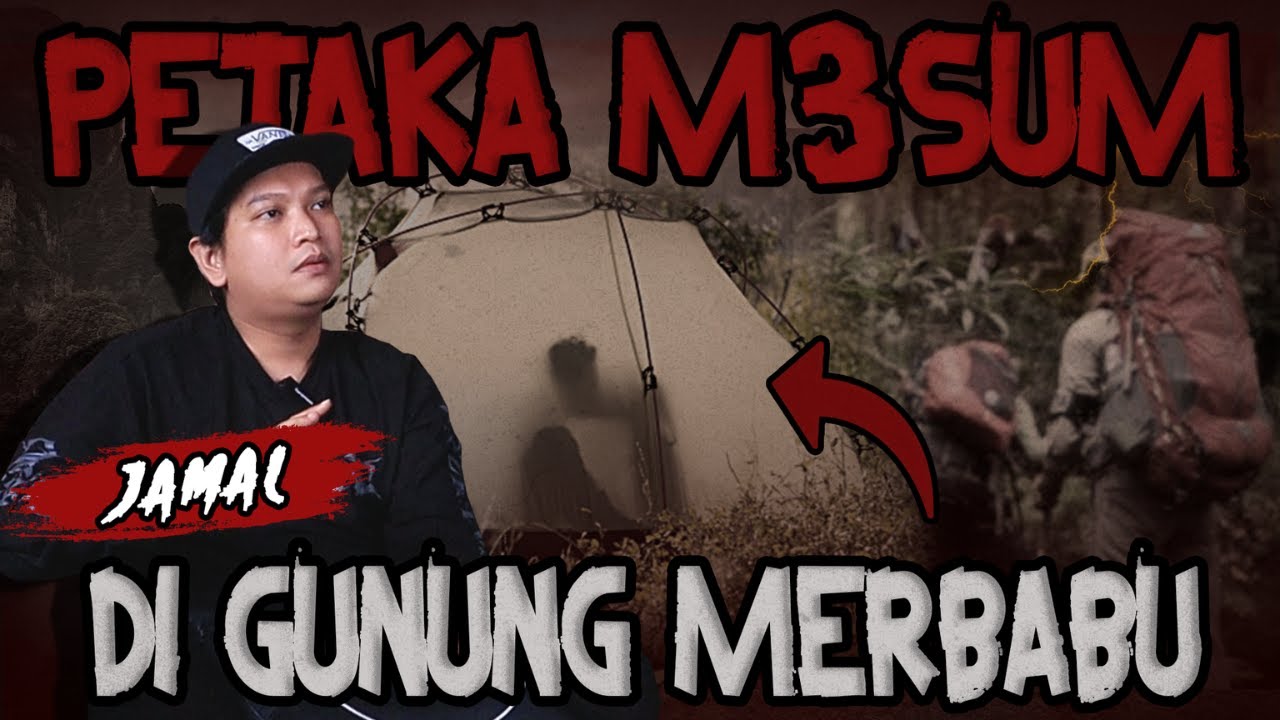 M3SUM DI GUNUNG MERBABU!! ADA DOKUMENTASINYA! AKIBAT PERBUATAN INI GUE PENSIUN MENDAKI GUNUNG