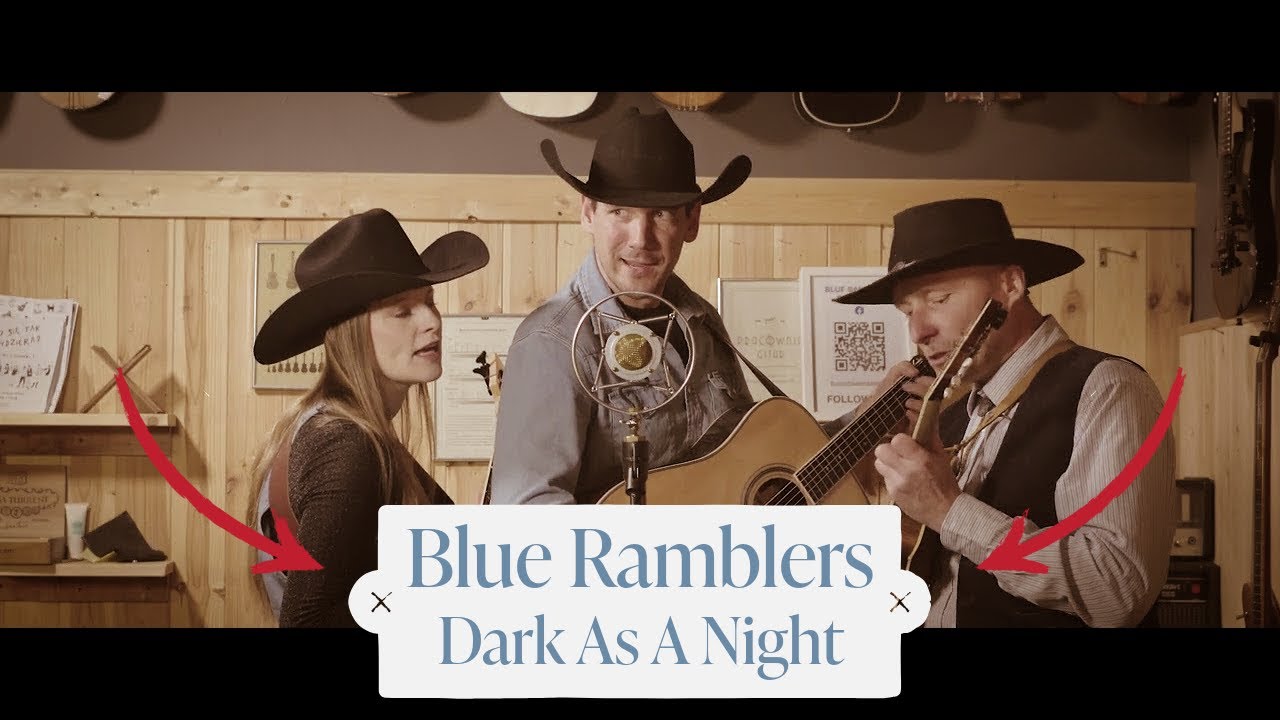 Dark As A Night | Blue Ramblers | Live Session at Pracownia Gitar (Warsaw, Poland)