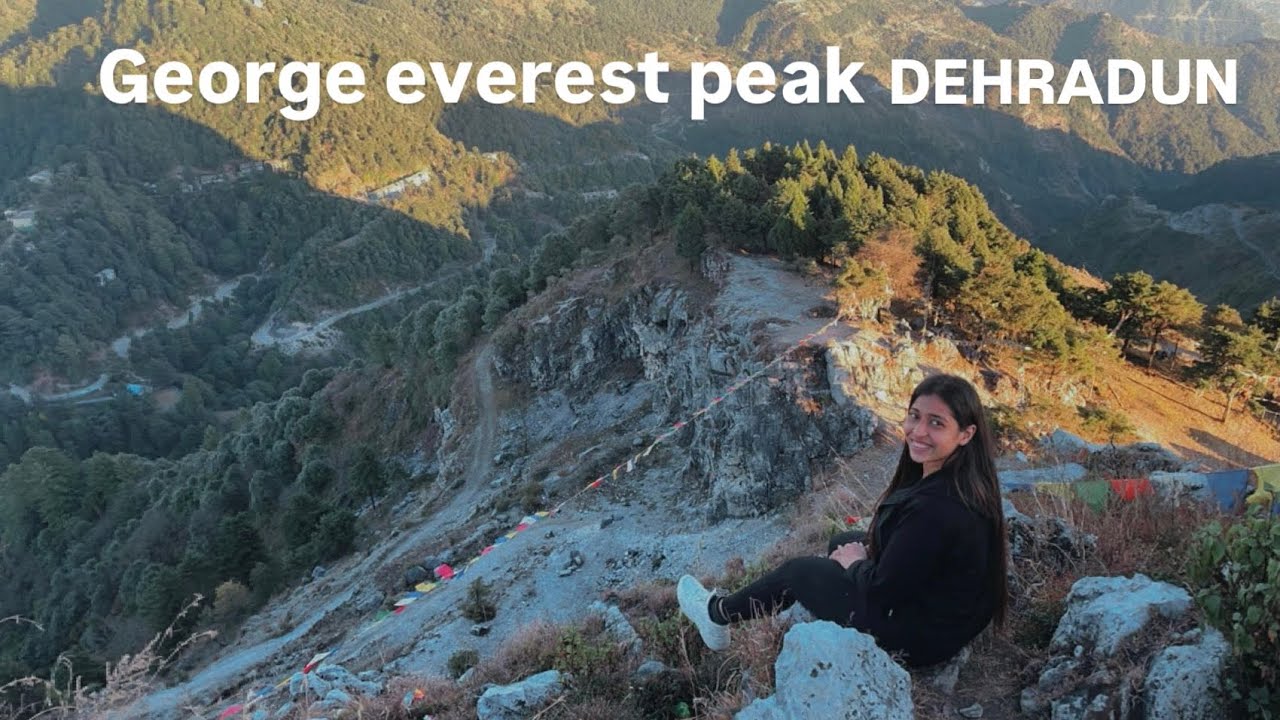 On Top of George Everest Peak | Stunning Mussoorie Views