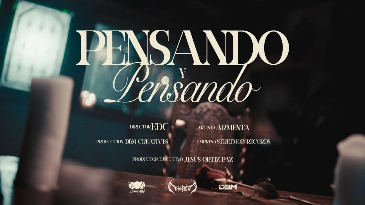 ARMENTA - PENSANDO Y PENSANDO