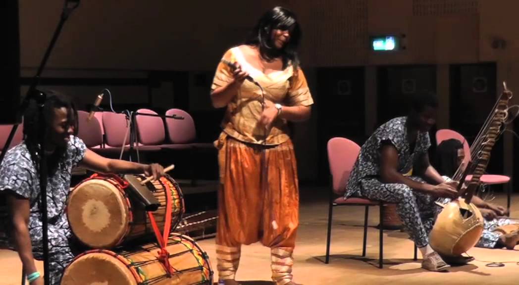 Mande performance - vocals by Binta Suso