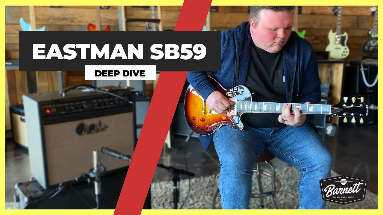 Eastman SB59 Solid Body: A Deep Dive | Barnett Music Exchange