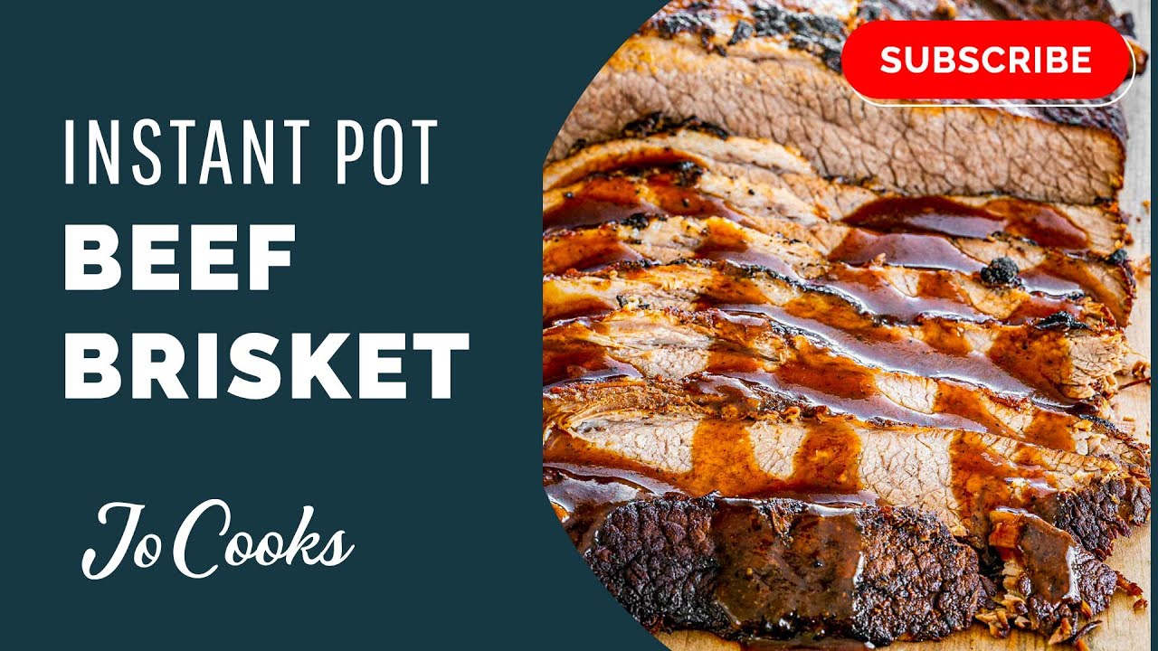Instant Pot Beef Brisket