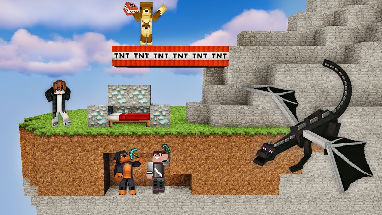 WOJAN & ABRA VS ELVISOO I MACIOCH NA BED WARS!