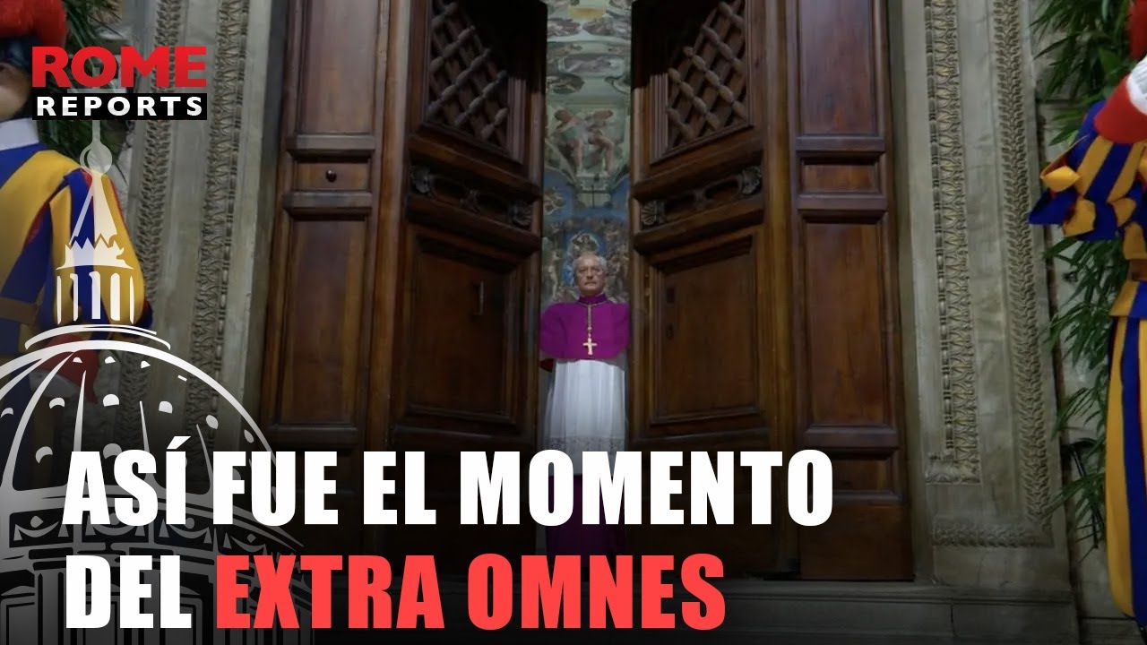 SOLO VÍDEO: Así fue el momento del Extra Omnes