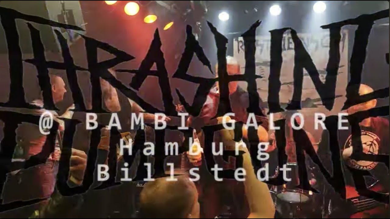 THRASHING PUMPGUNS - [FLO'S] TOO OLD TO SKATE @ BAMBI GALORE Hamburg 20251108