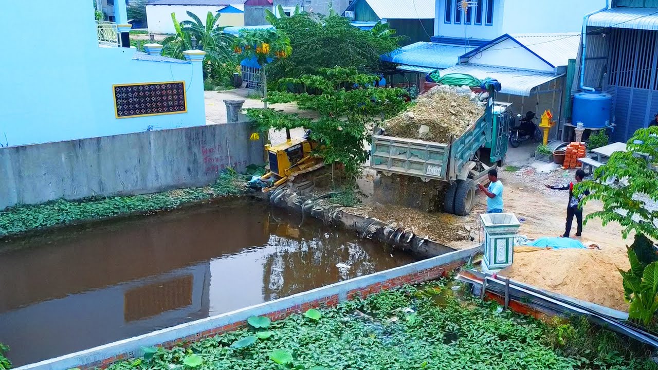 [Full Video] Heavy Equipment Operation: Bulldozer Finishing Earthmoving