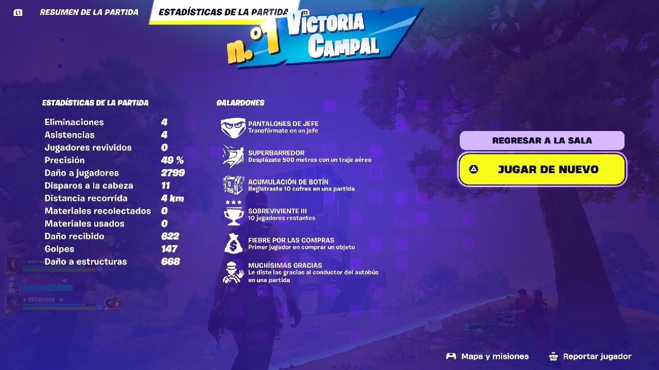 Tercera Victoria con los noobs