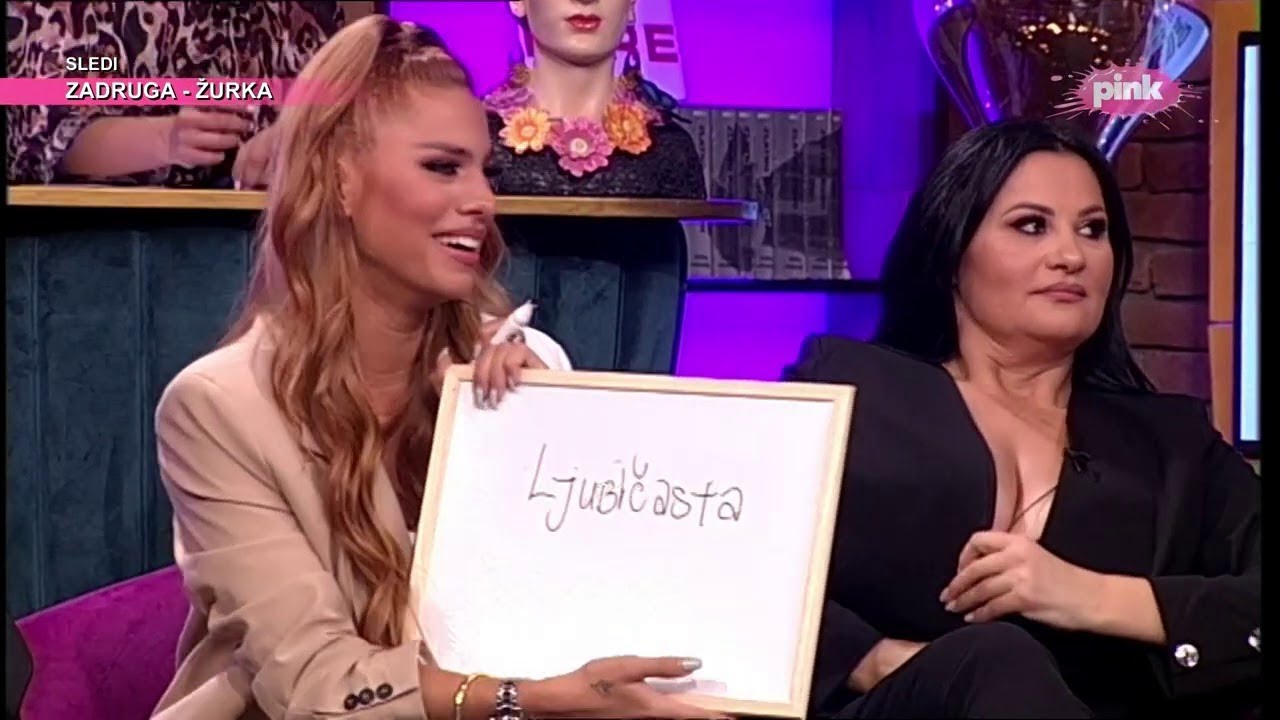 Hurricane - Psihološki kviz (Ami G Show S13)