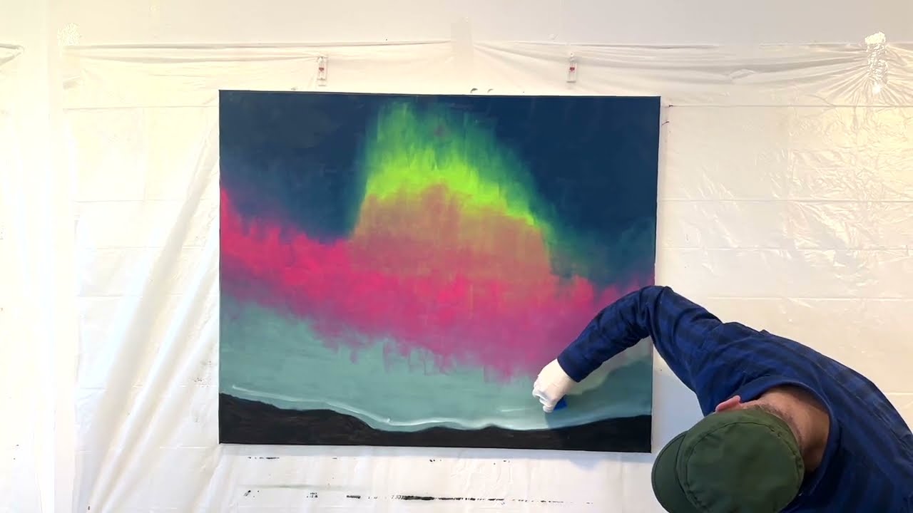 Workshop: DIE NORDLICHTER - ein paar Impressionen