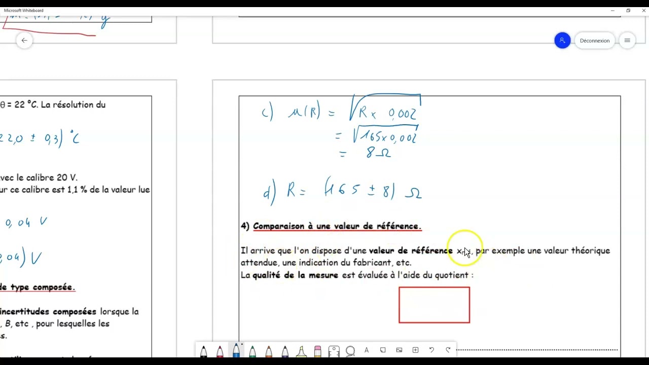 Tspé C0.4 incertitude composée et z-score