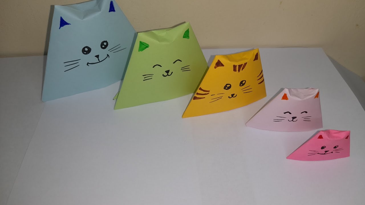How to make Paper Nest Dolls | Nested dolls | paper matryoshka dolls |DIY paper crafts