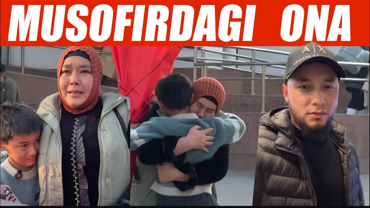 MUSOFIRDAGI ONA