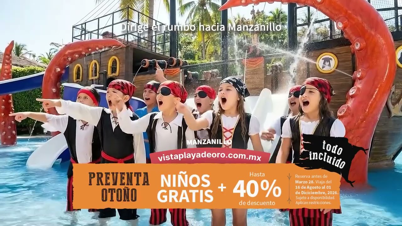 Reserva ahora, viaja en otoño 2026