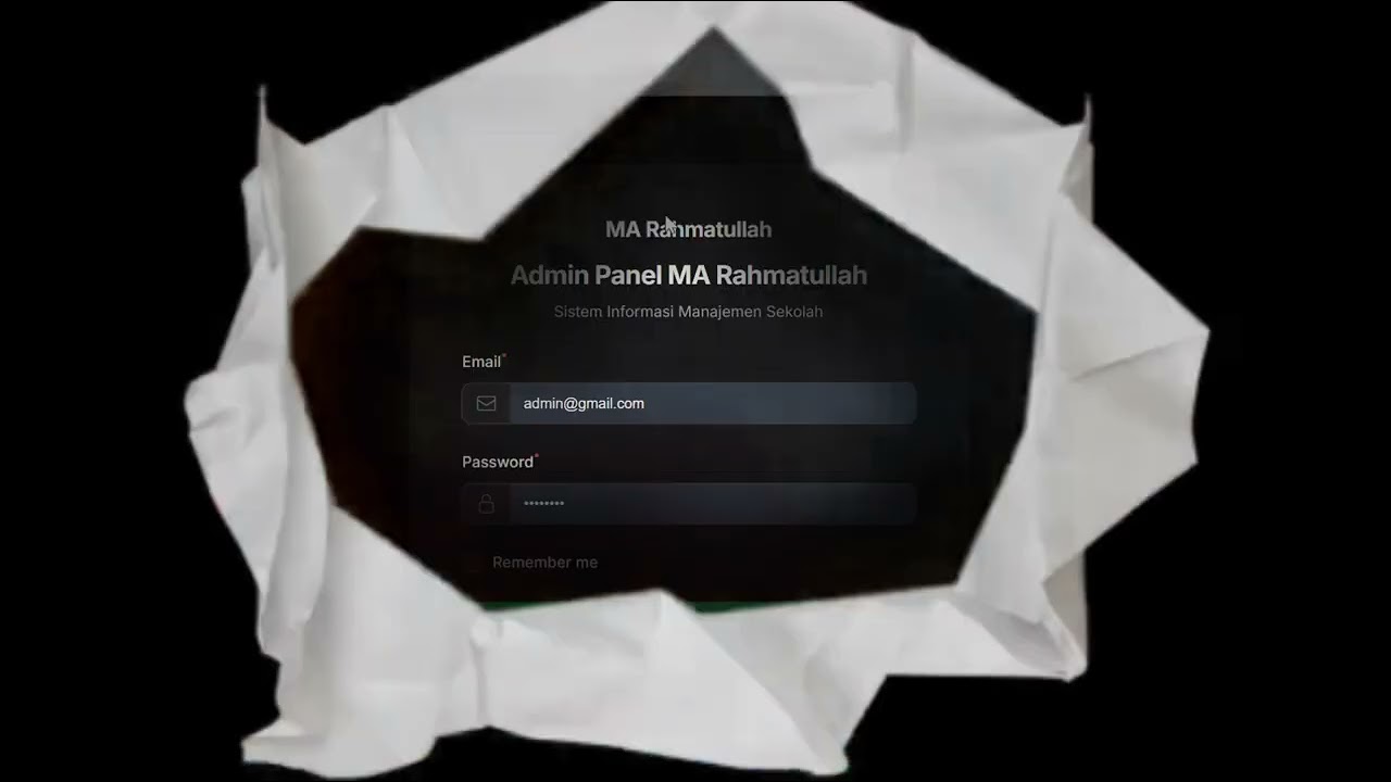 Demo Website MA Rahmatullah | Sistem Informasi Sekolah + Admin Panel