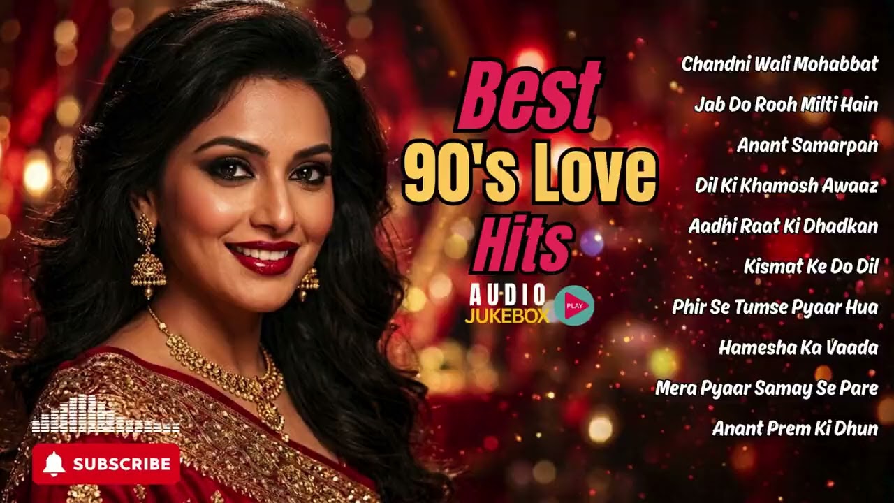 90s Hindi Evergreen Love Songs ✨ Timeless Bollywood Romance Playlist