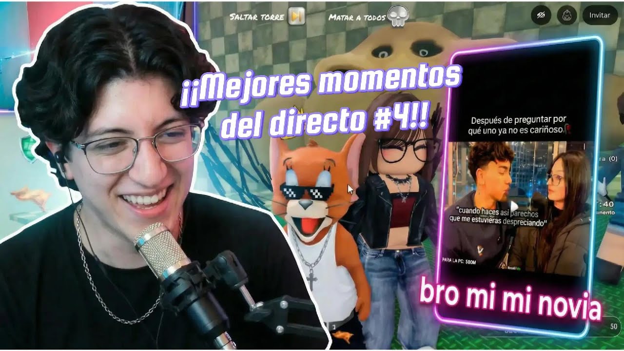 !!Reacciones y seguimos con el juego del bicho SIUU¡¡ | MEJORES MOMENTOS DEL DIRECTO #4