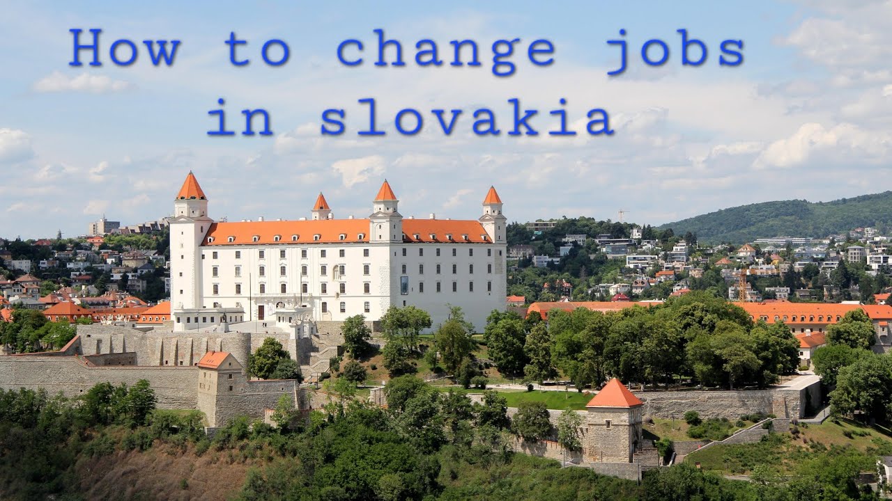 How to change jobs in Slovakia🇸🇰/Slovakia Work Visa.Watch full video for complete information 💯