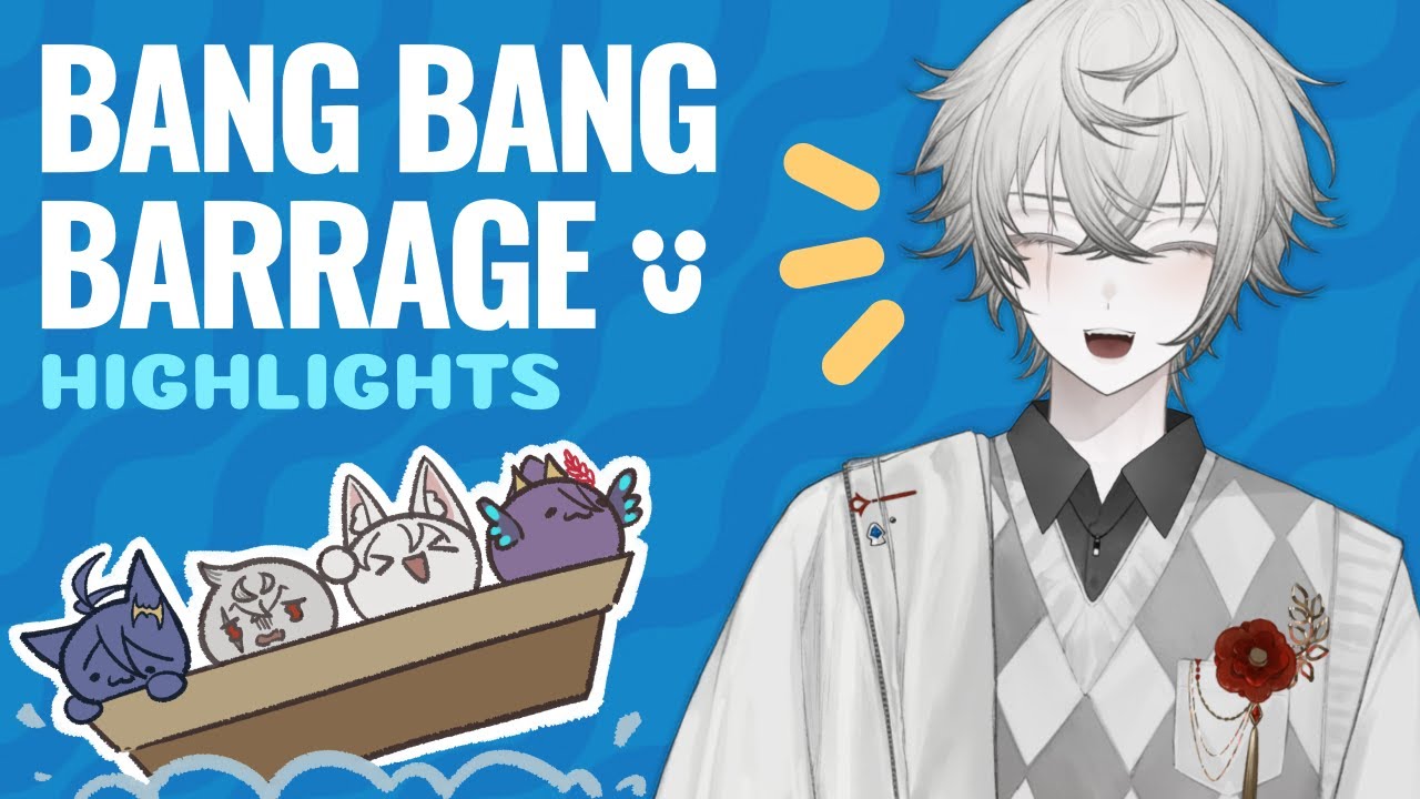 【HIGHLIGHT】NOMS AND KITH W/ THY KIDDOS #bangbangbarrage  #vtuber『Kaissics Walker』