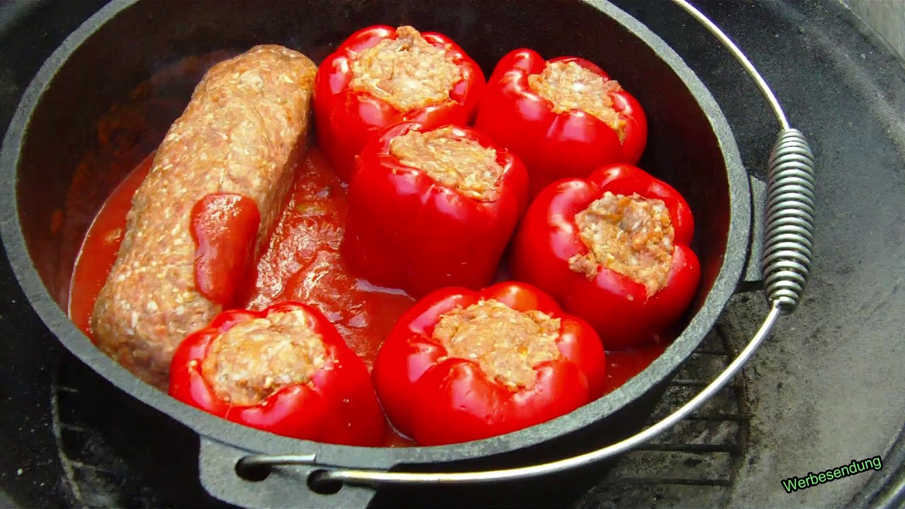 Gefüllte Paprika im Dutch