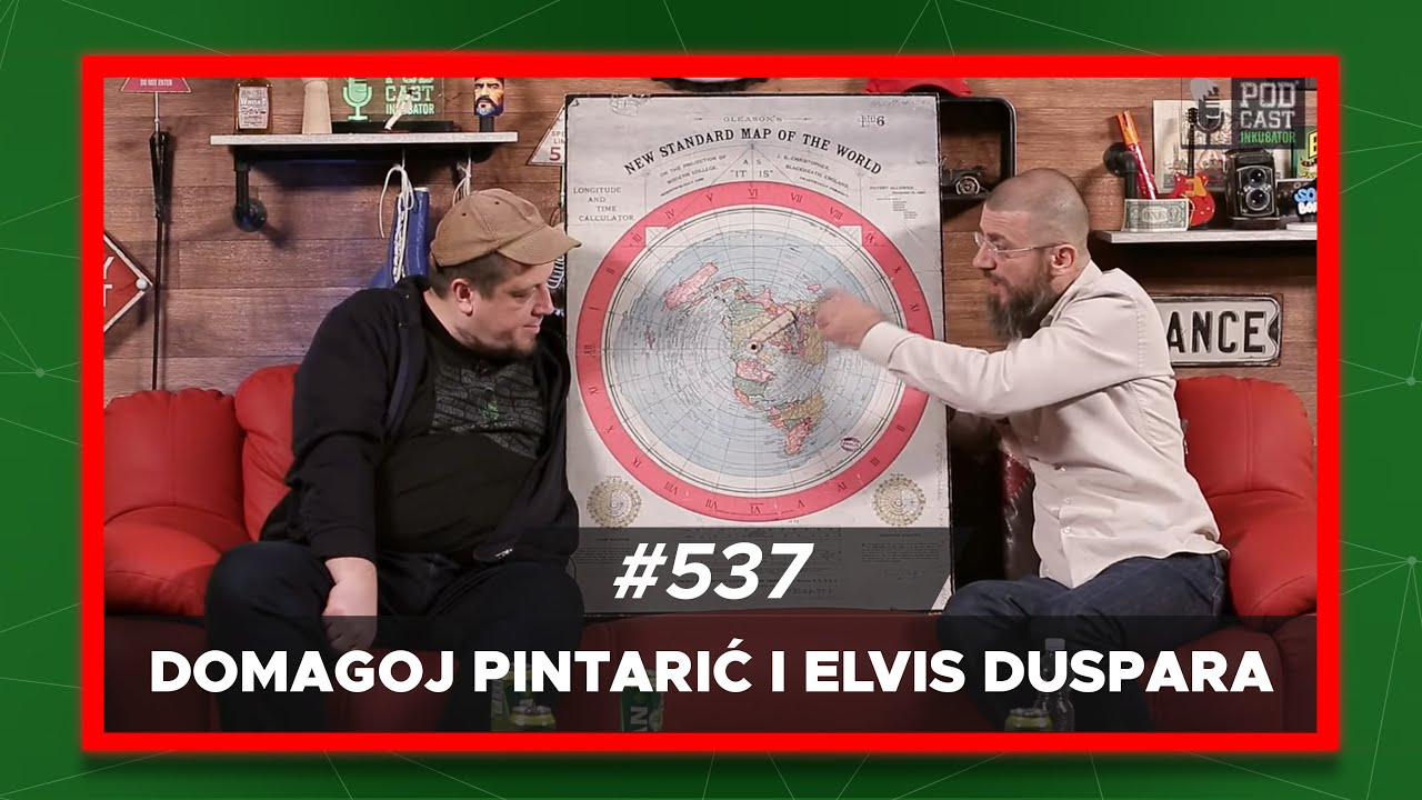 Podcast Inkubator #537 - Rale, Elvis Duspara i Domagoj Pintarić