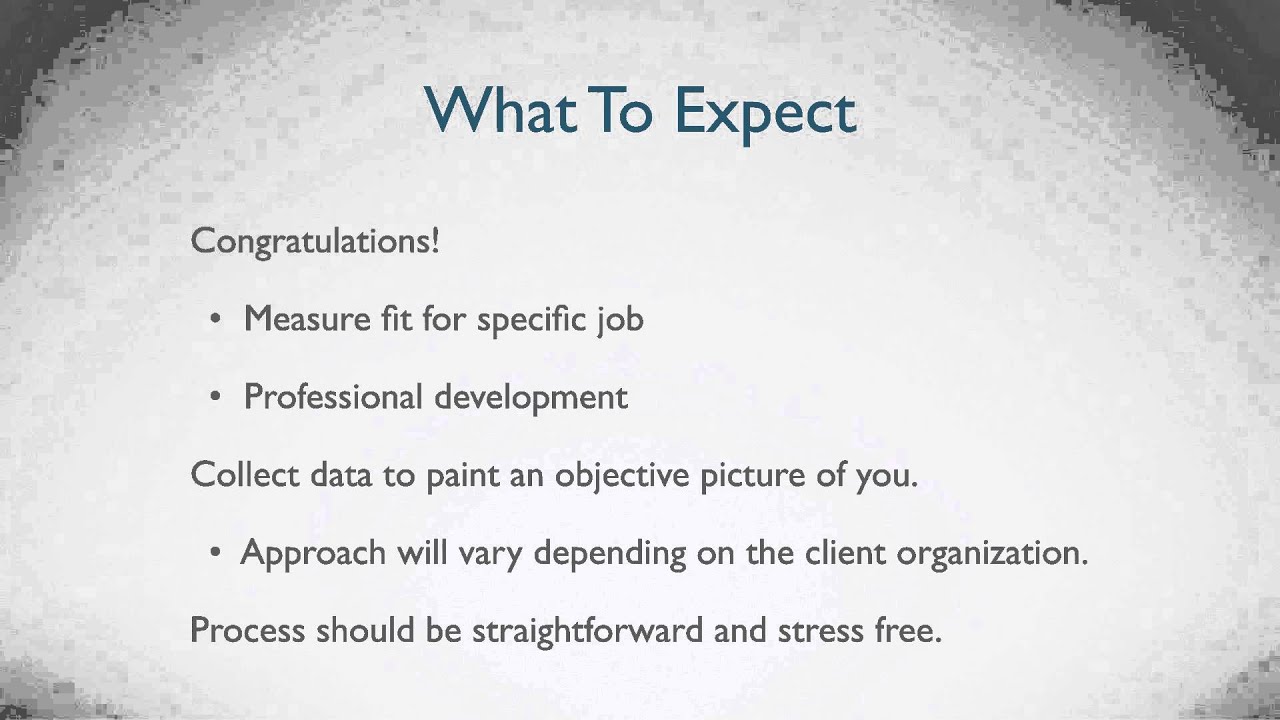 Valutis Assessment Process What to Expect