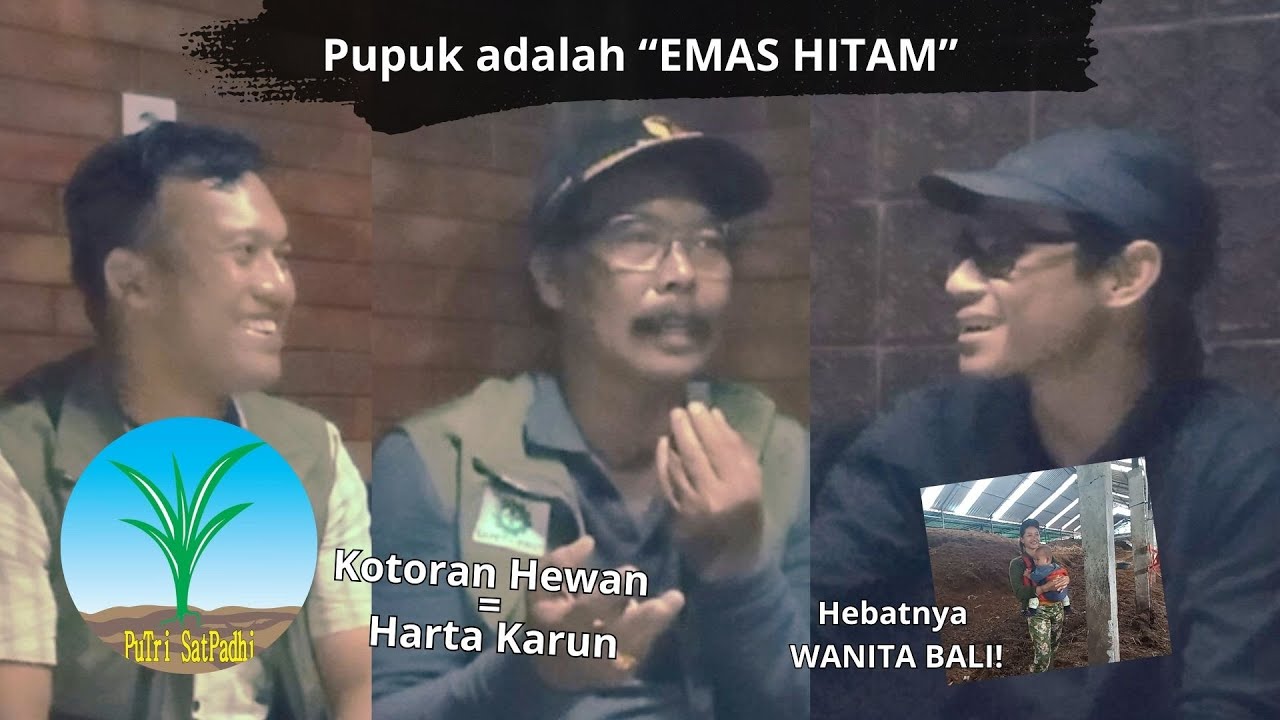 Kotoran Hewan Disulap Jadi Pupuk Organik di BALI | ORGATALKS Ep.13 bersama CV Satyaloka Parama Sidhi
