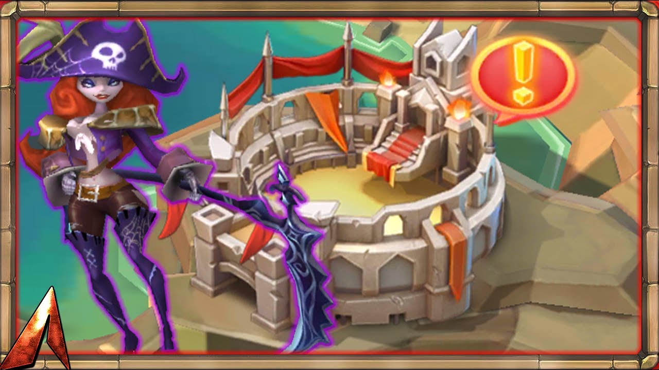 Recharge Timers are Crazy in this Weeks Colosseum! Lords Mobile