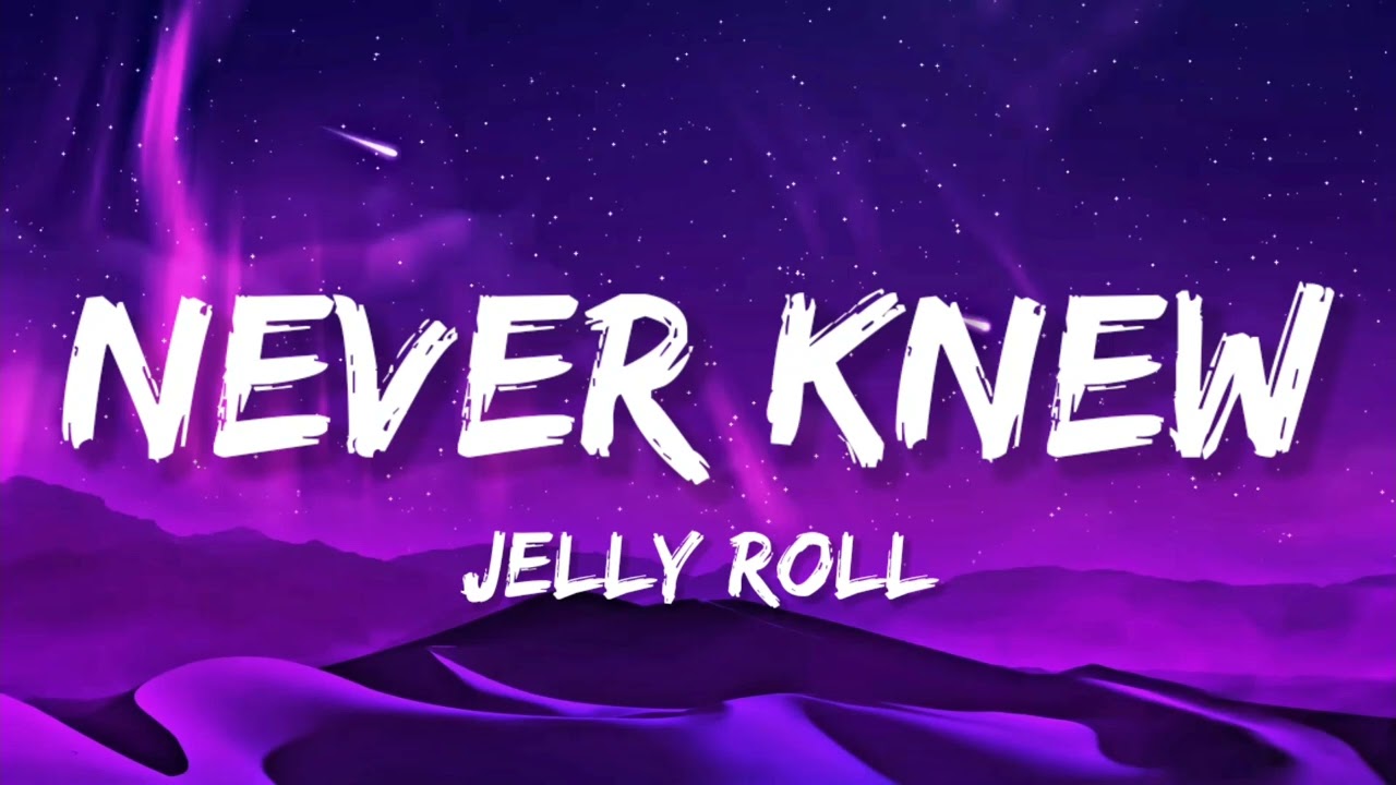 Jelly Roll - Never Knew (Lyrics)