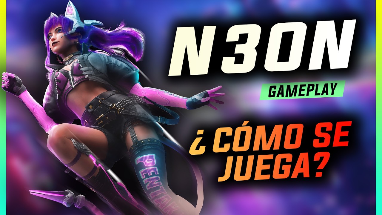 NEON: Habilidades, Combos y Posicionamiento | Gameplay comentado