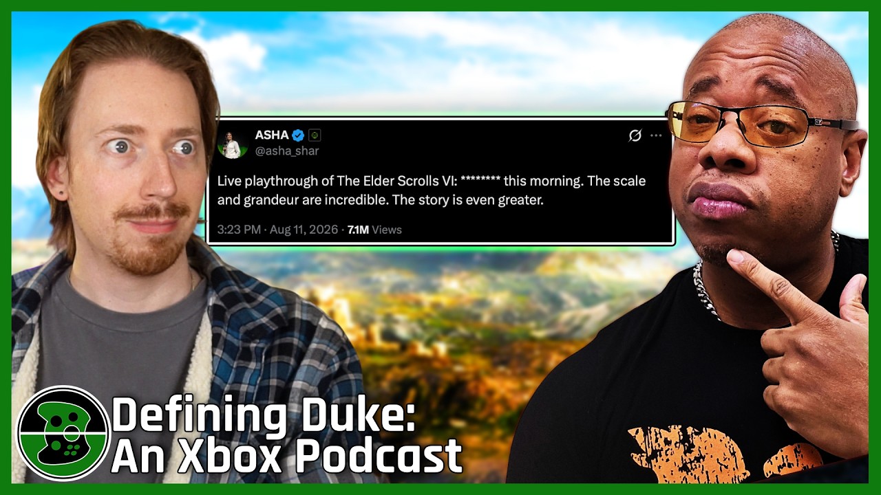 We go down the Elder Scrolls VI Rabbithole... | Defining Duke, Episode 293