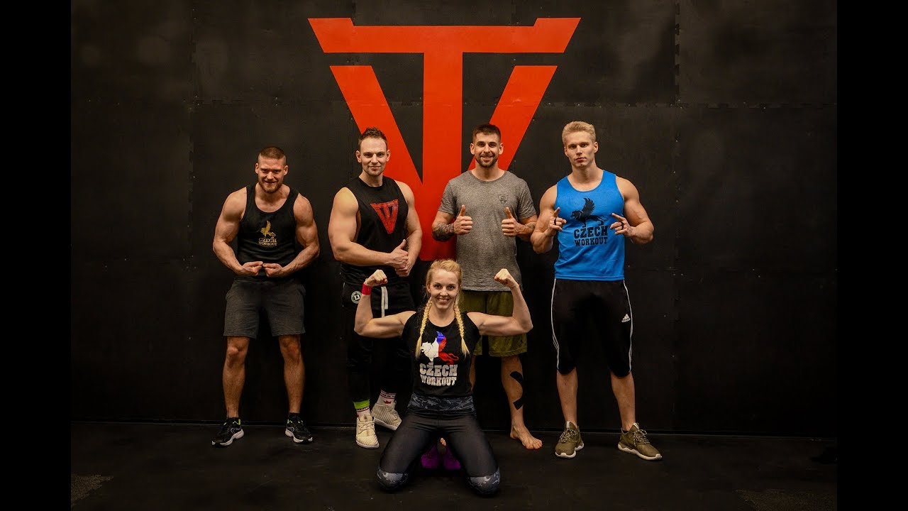 CzechWorkout trip to VT GYM