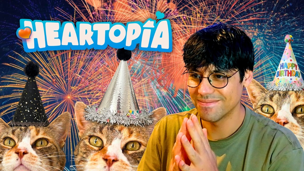 A tirar el server 💻 vamos a usar todos los fuegos artificiales 🎆🎇🧨 Heartopia ✨