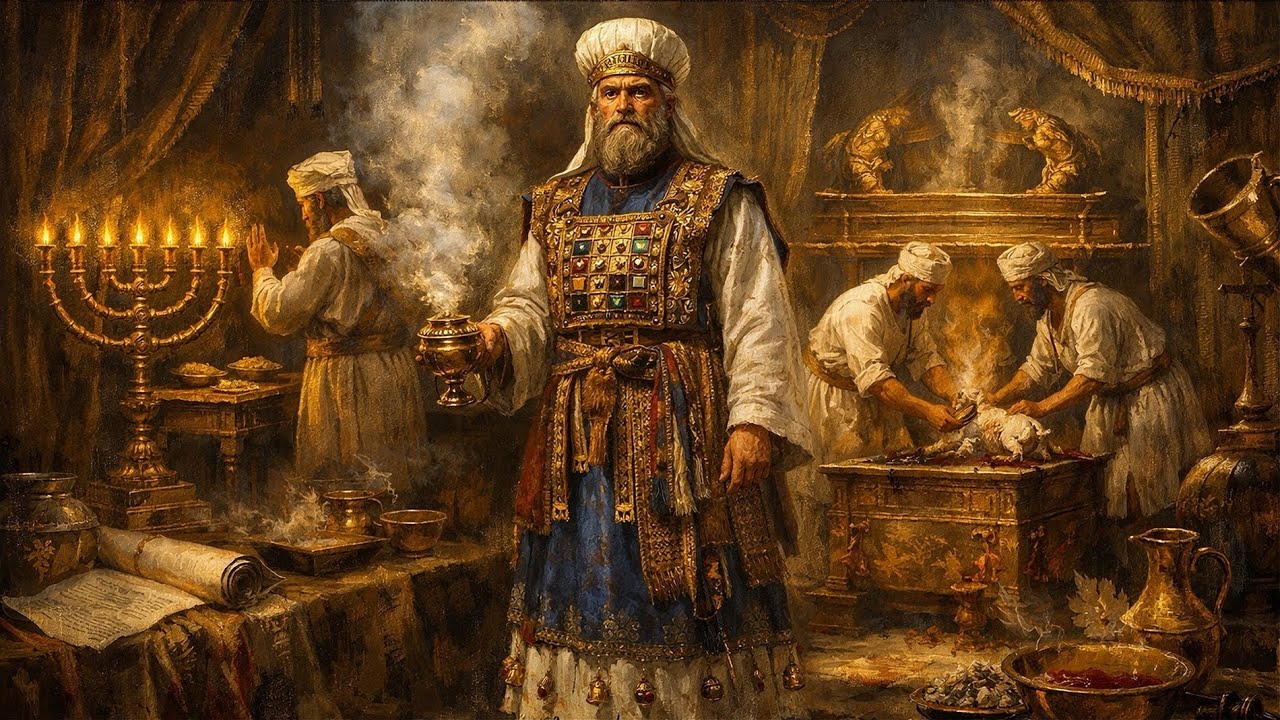 LEVITICUS  - (Priest Song) Called To Serve