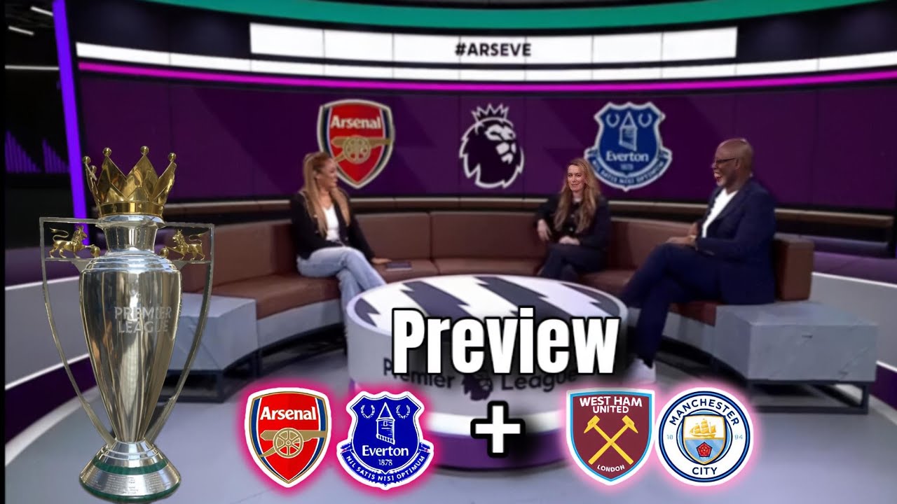 Arsenal Could Go 10 Points Clear! Arsenal vs Everton Preview 🔥