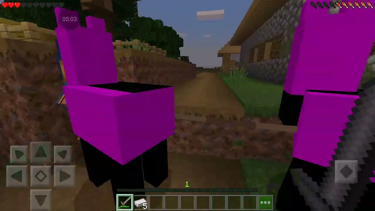 Meni craftsmandagi 1chi õyim 2-qism