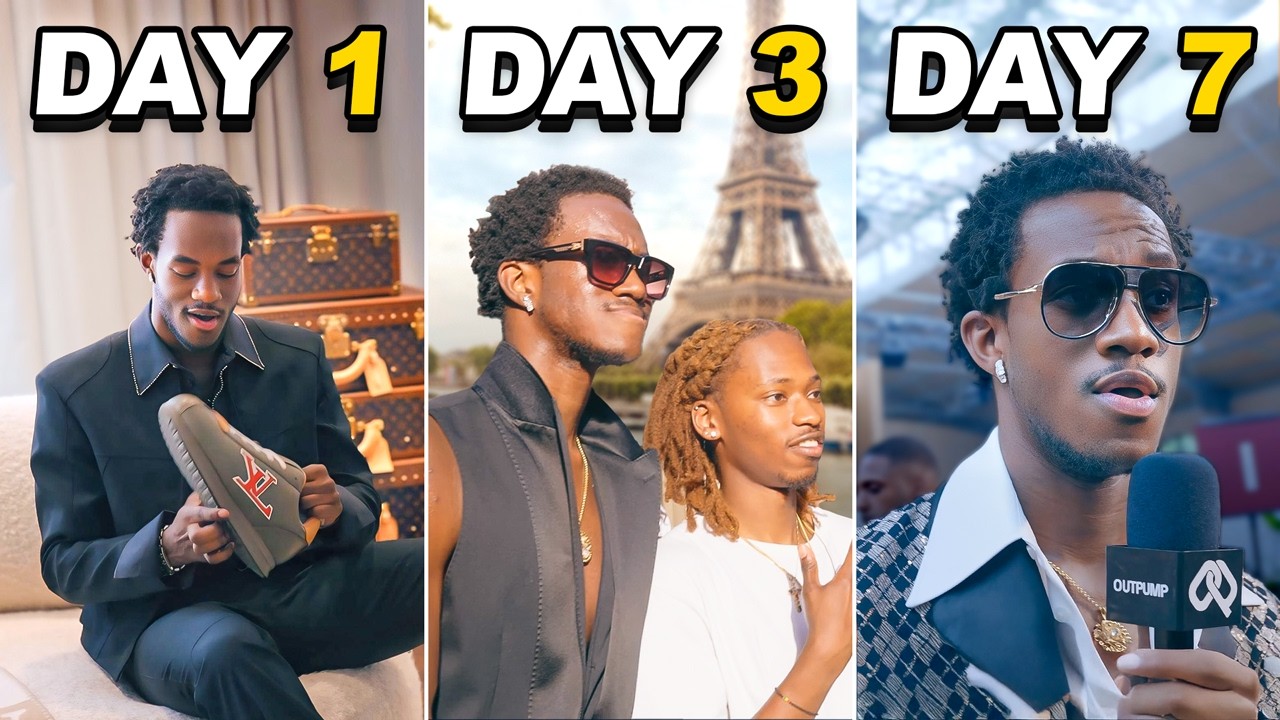 What Paris Fashion Week Is Really Like..
