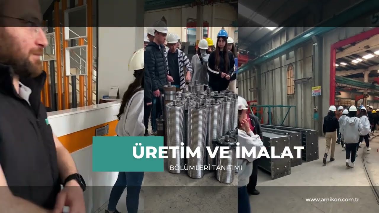 Genç Ekonomistler Arnikon Mühendislikte