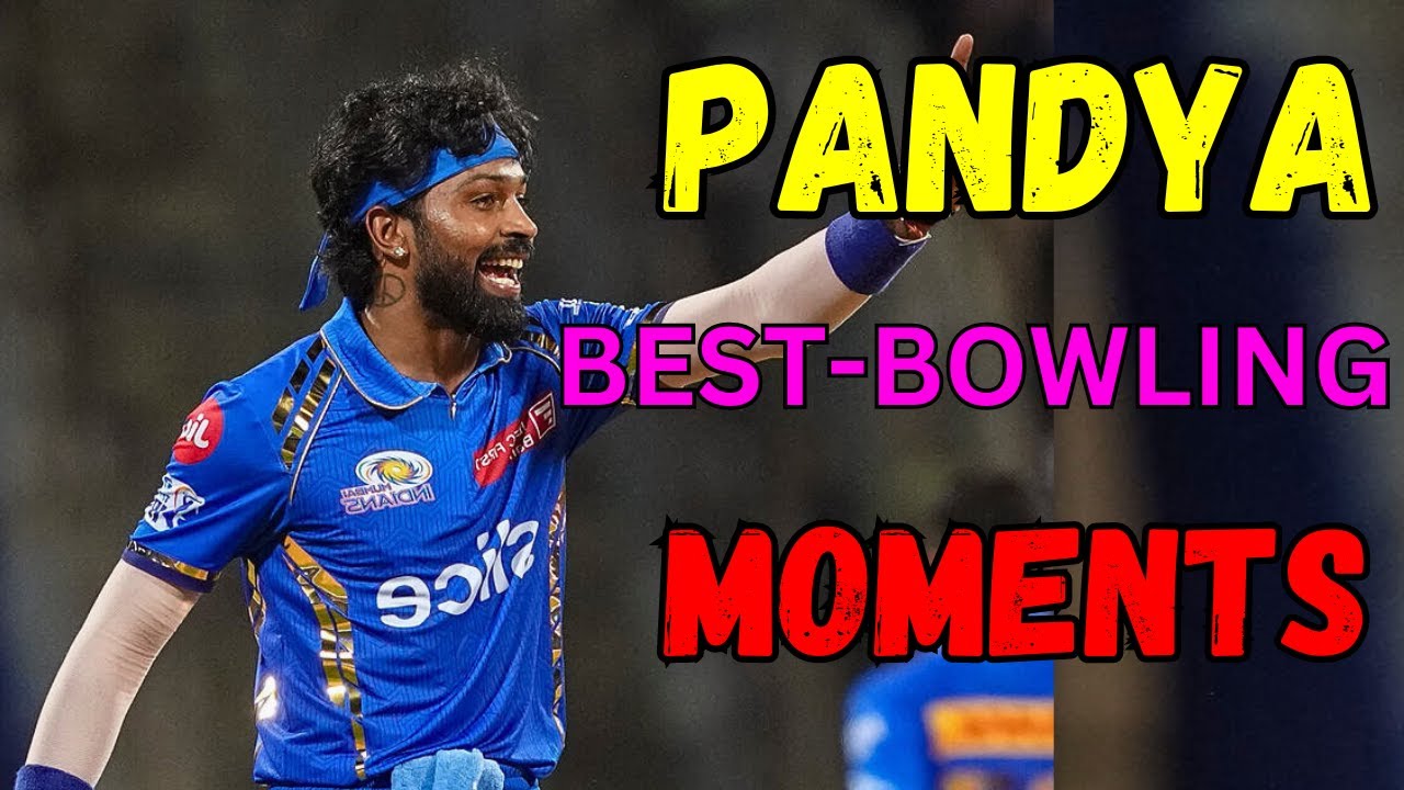 Hardik Pandya Best Bowling Moments