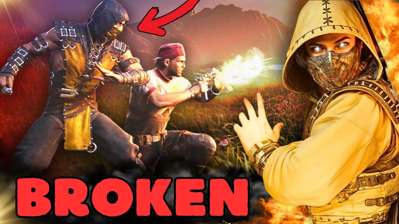 The STRYKER BUFFS made SCORPION EVEN BETTER in Mortal Kombat 1 (R2R1)